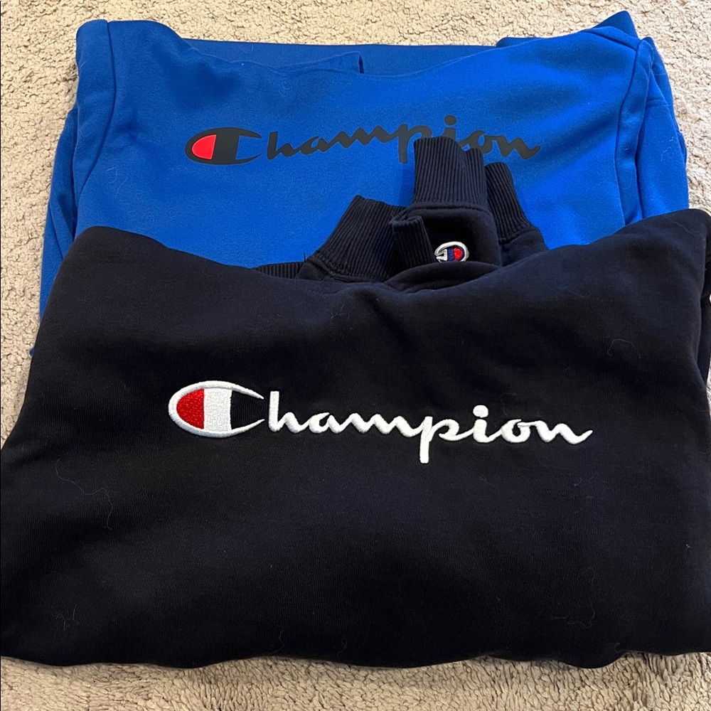 Champion Kids (boys) hoodie. Size small. Good used condition.